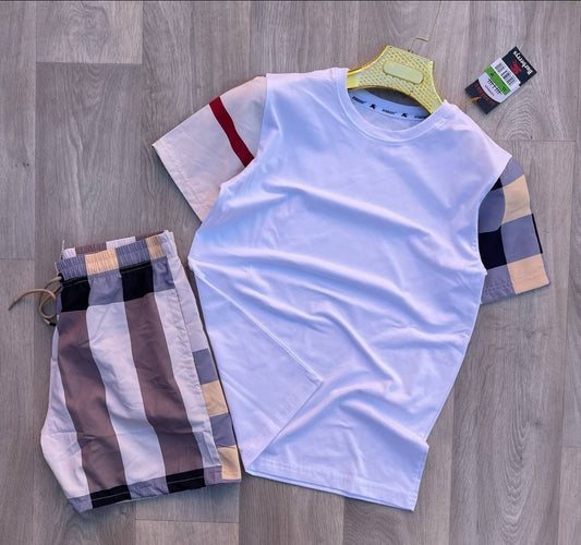 Conjunto Burberry Corto