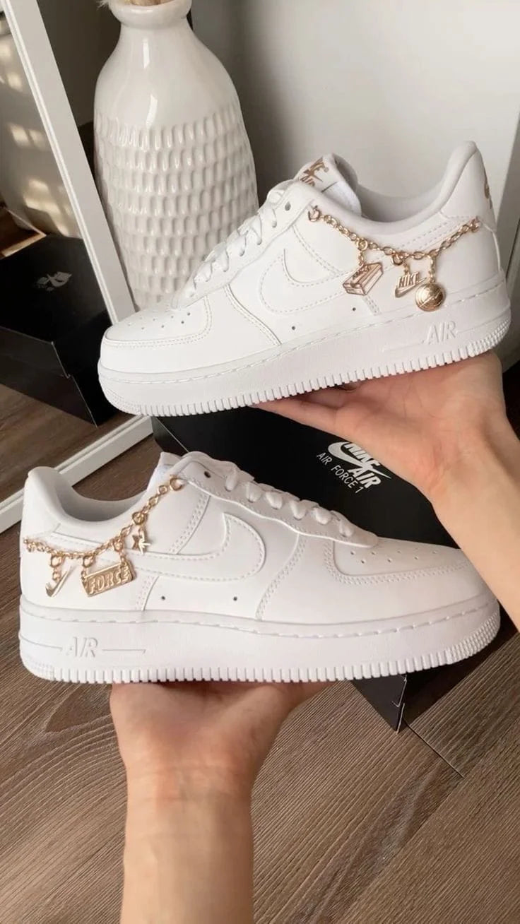 Nike Air Force Branco – Joyas