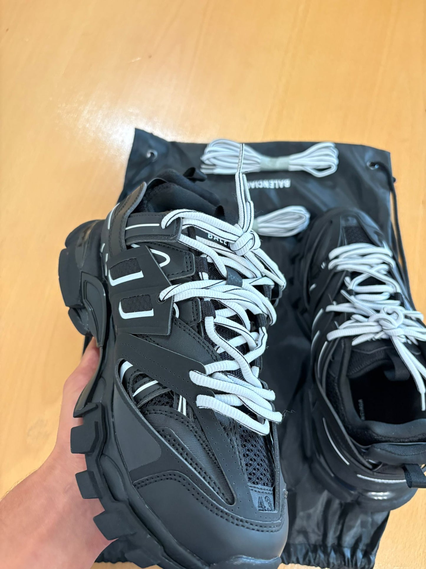 Balenciaga Track Black/White