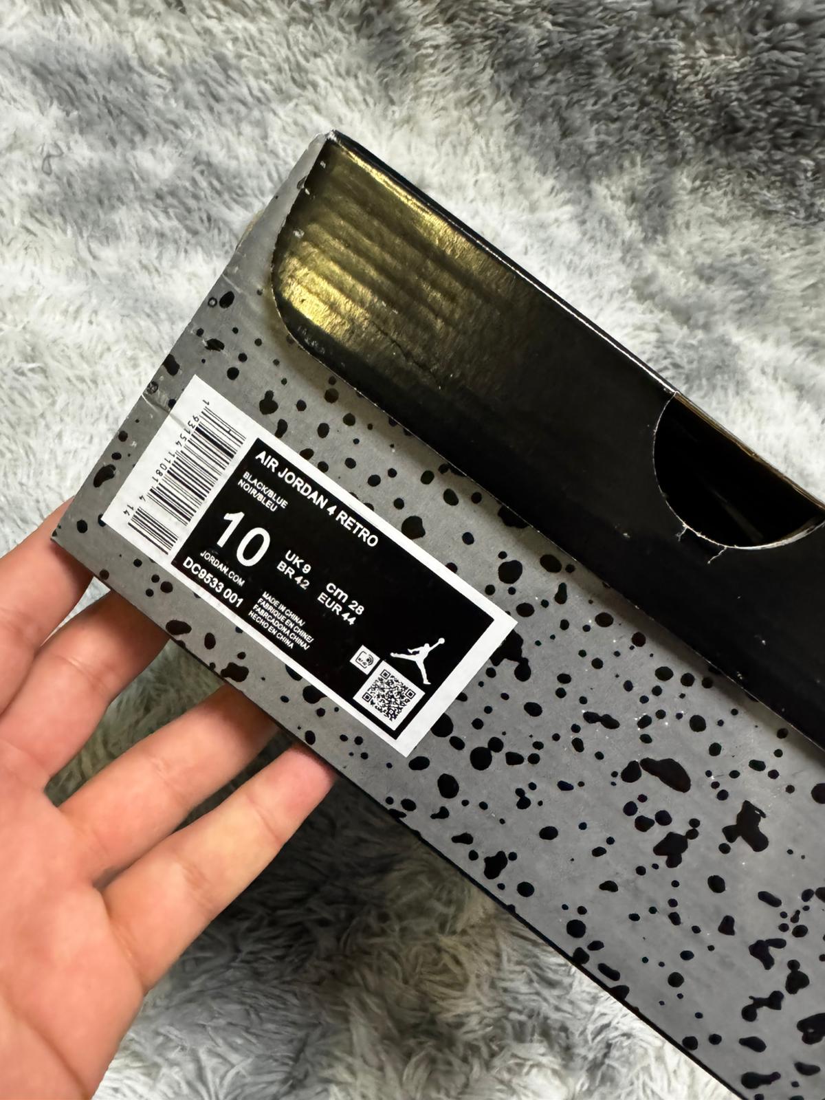 Jordan Retro 4 Frozen Moments