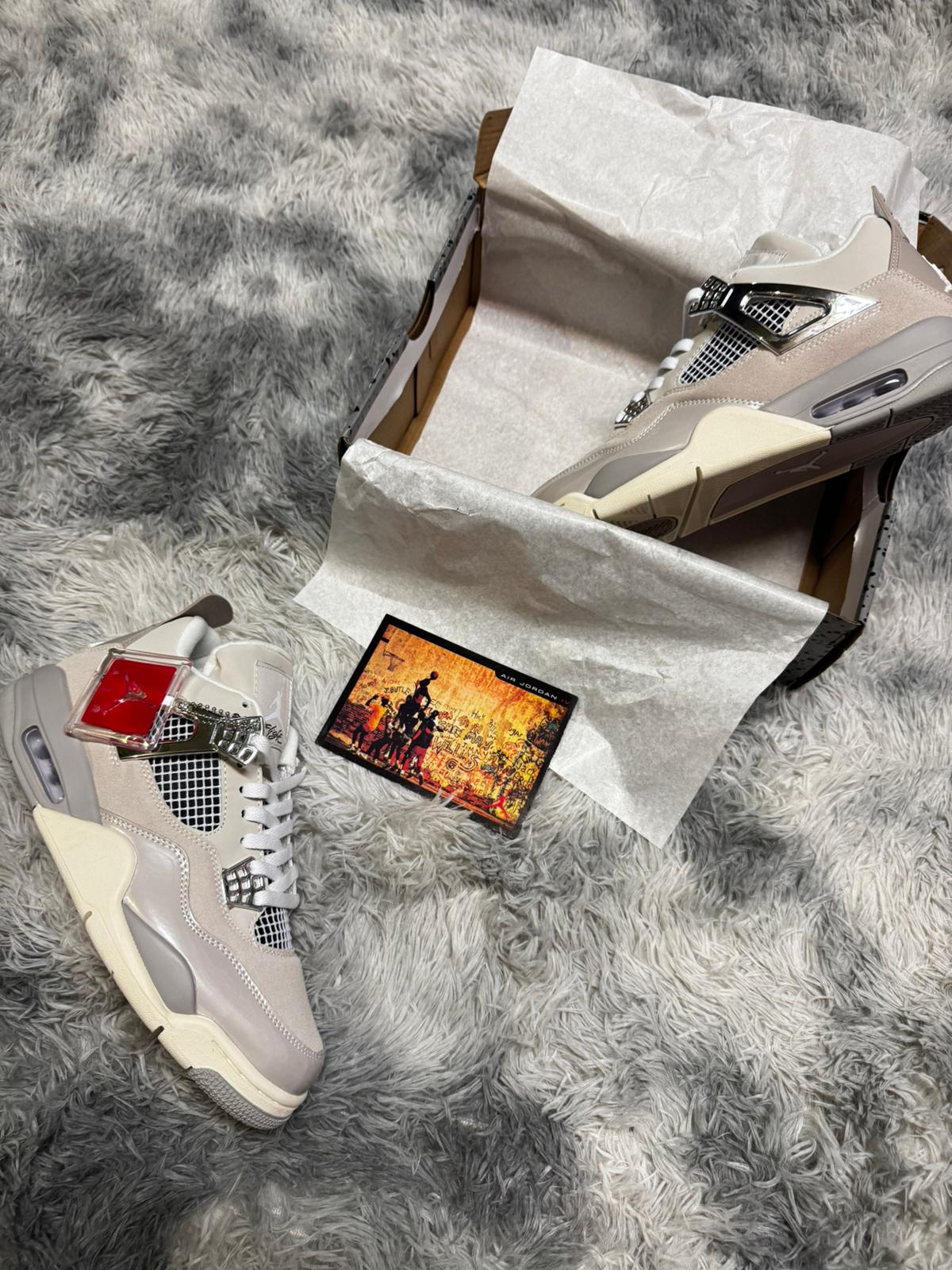 Jordan Retro 4 Frozen Moments