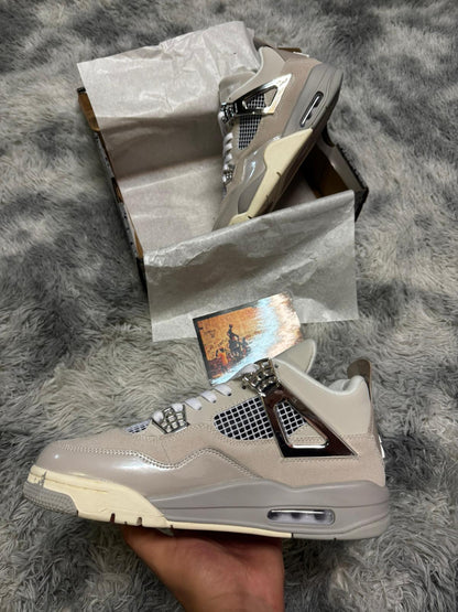 Jordan Retro 4 Frozen Moments