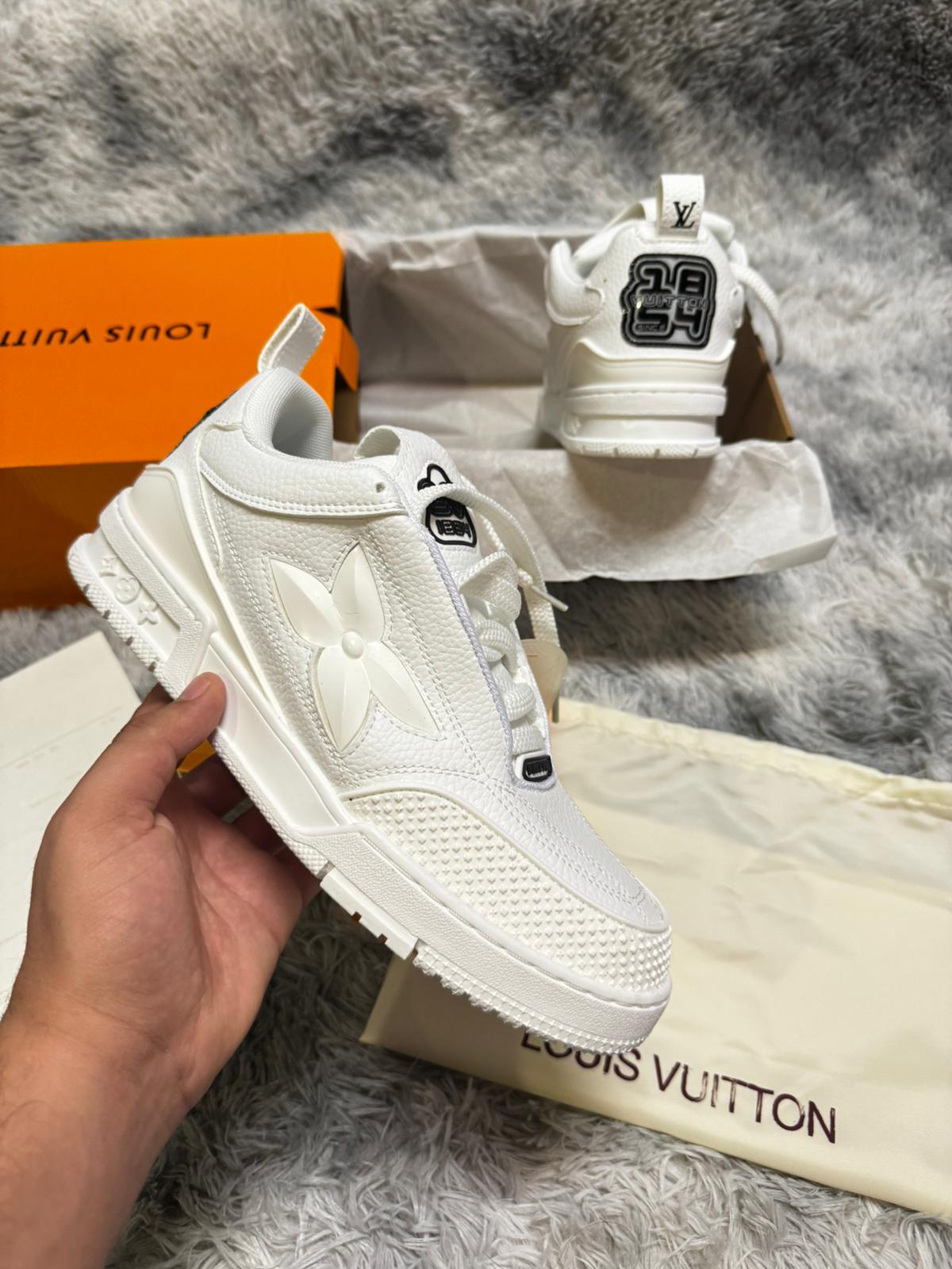 Louis Vuitton Skate 2 White