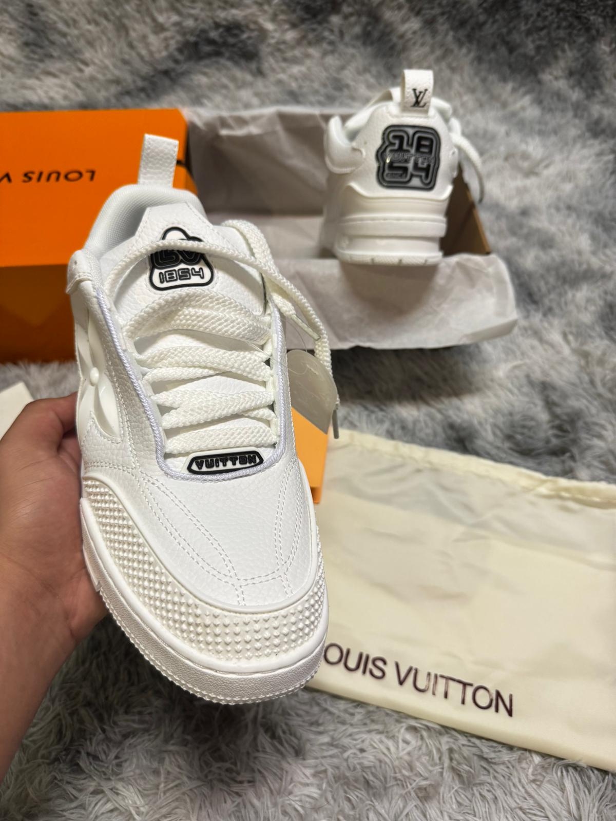 Louis Vuitton Skate 2 White