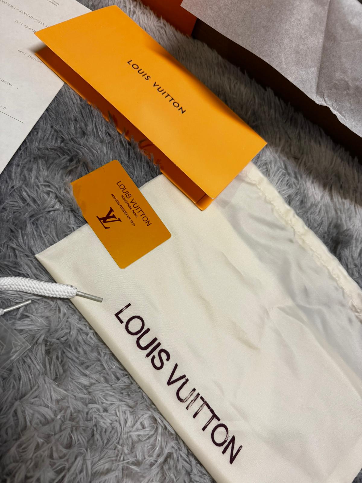 Louis Vuitton Skate 2 Black