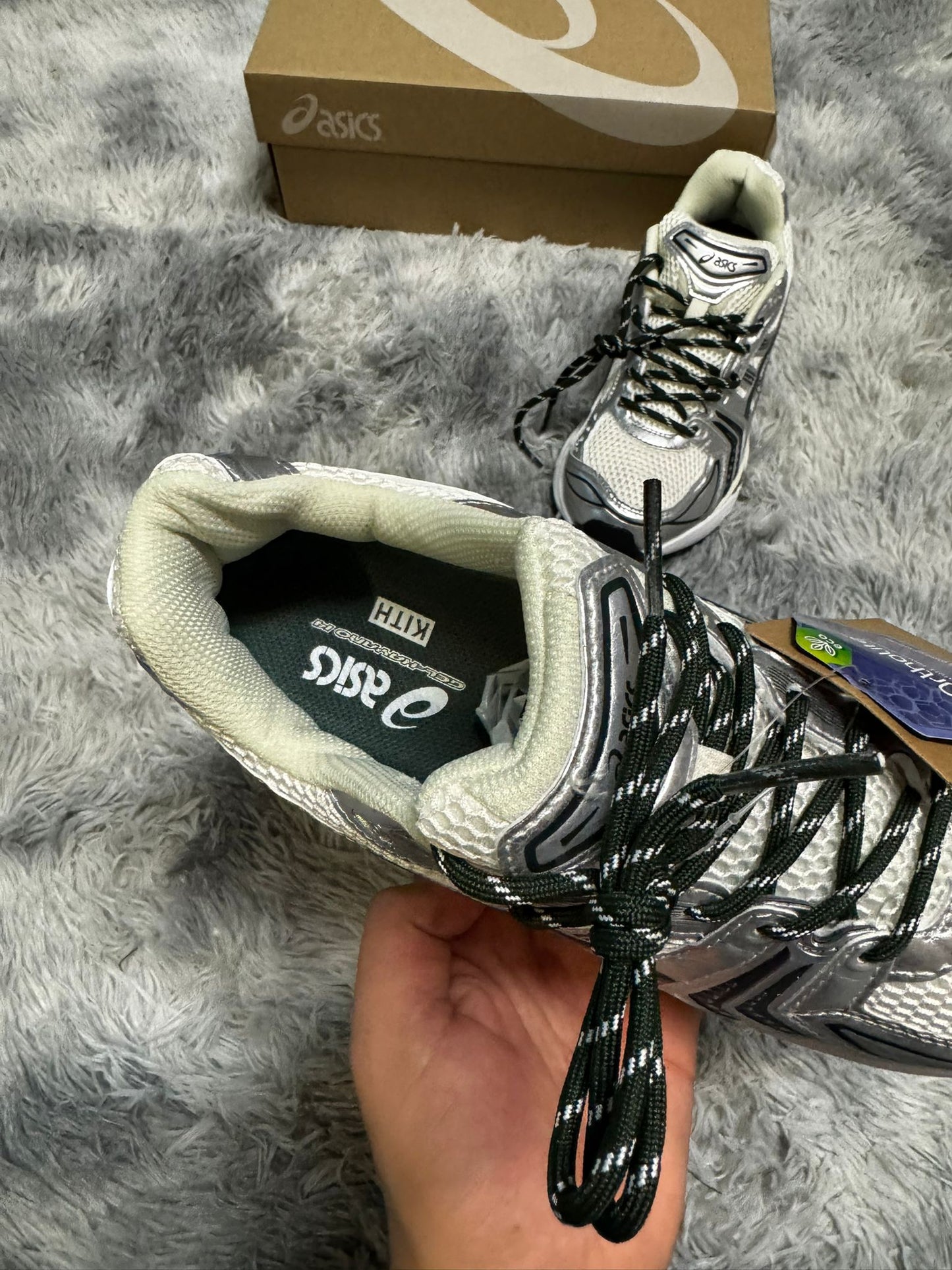 Asics Gel Kayano-14 White