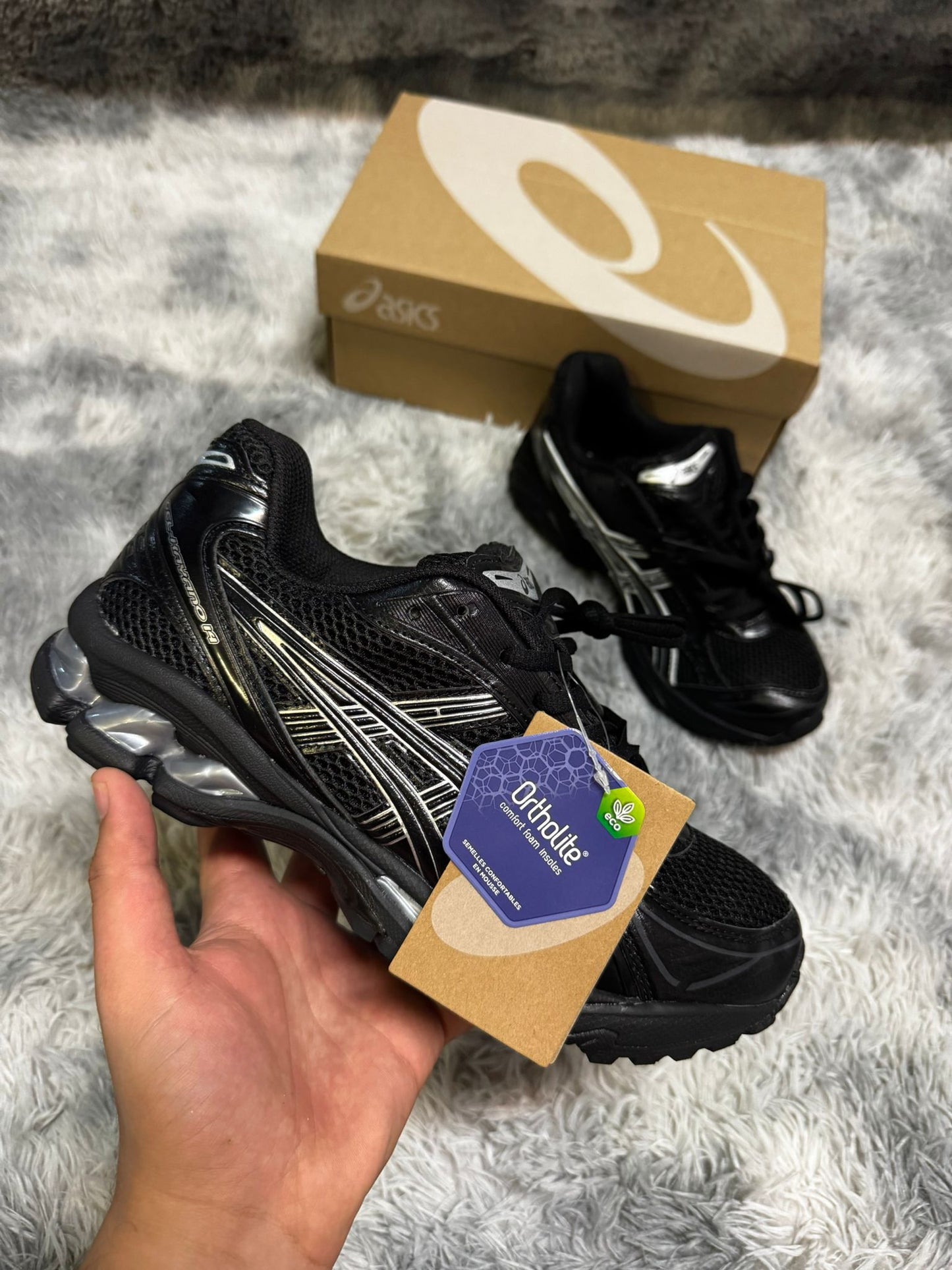 Asics Gel Kayano-14 Black