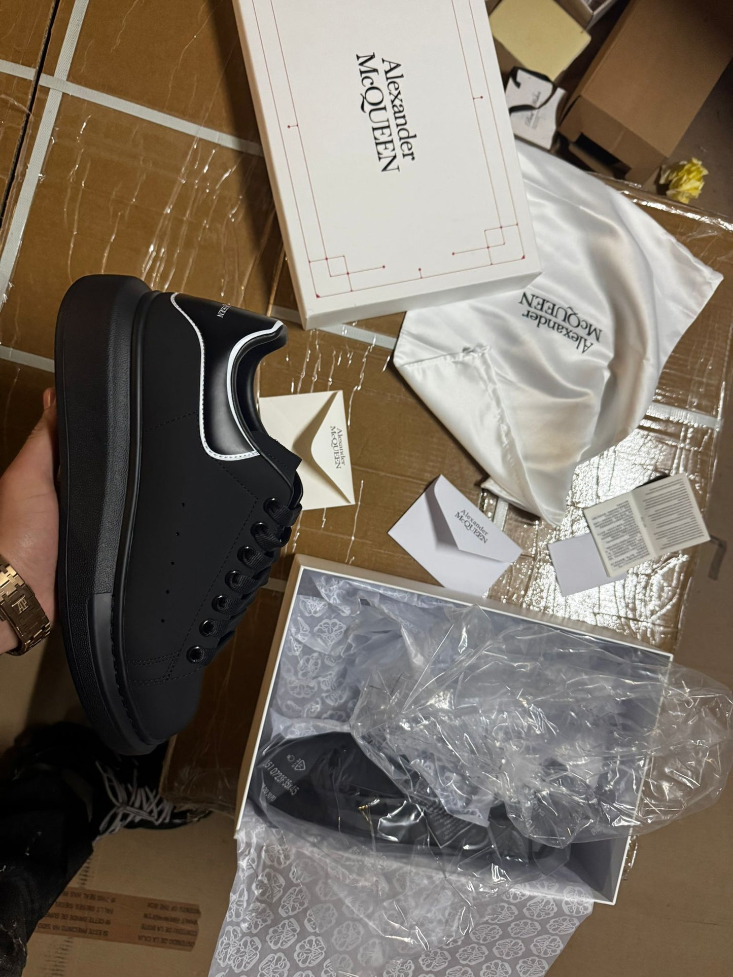 Alexander McQueen Black and White