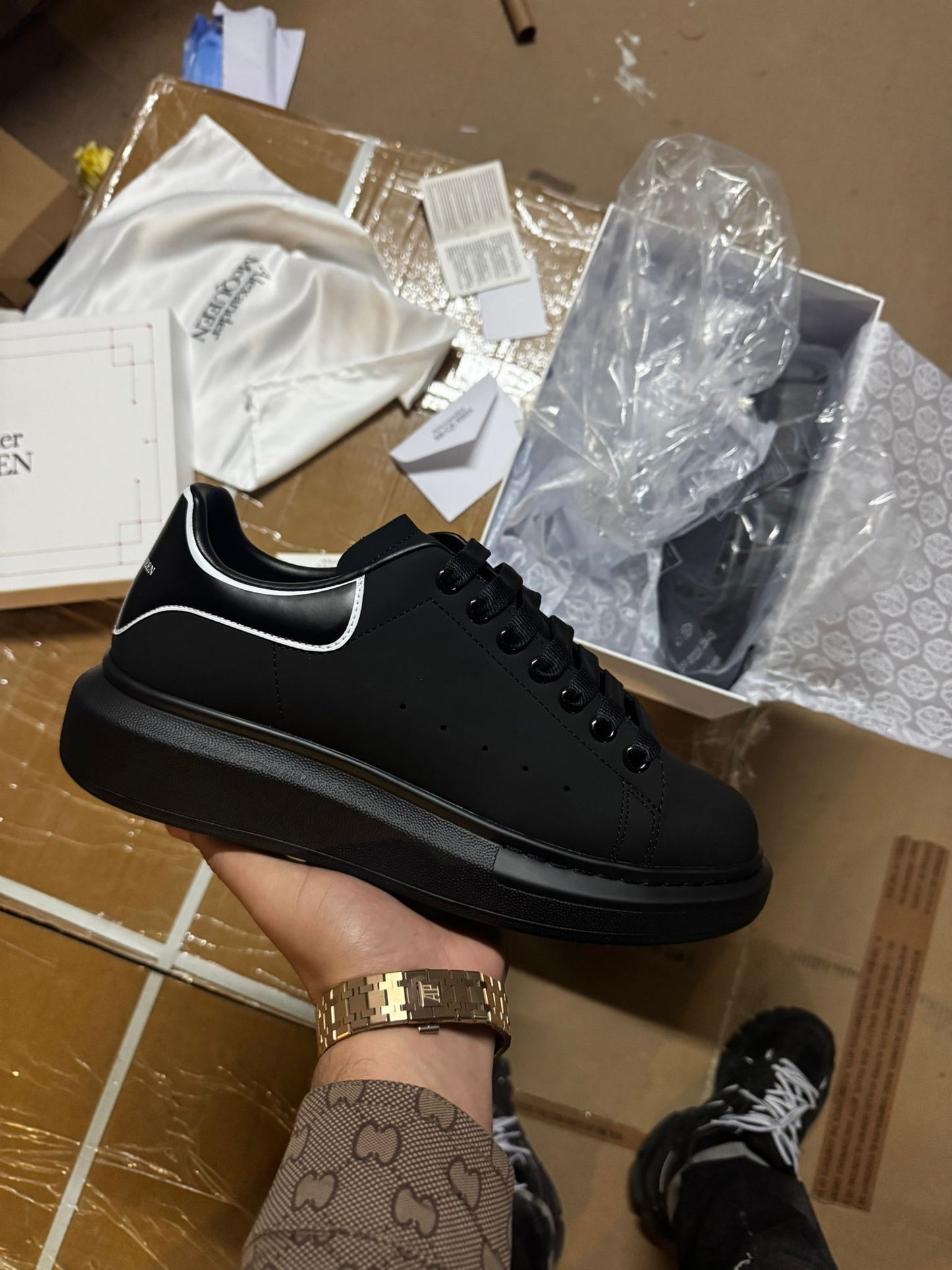 Alexander McQueen Black and White