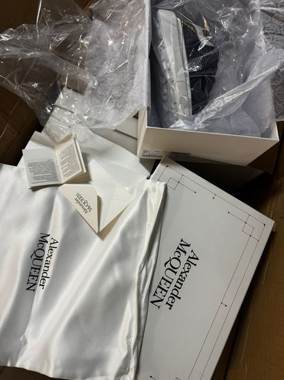 Alexander McQueen Black and All White