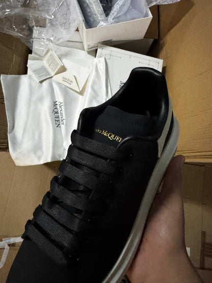 Alexander McQueen Black and All White