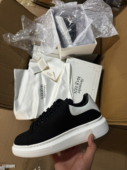 Alexander McQueen Black and All White