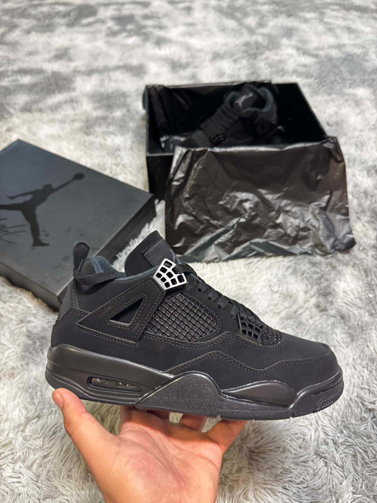 Jordan Retro Black Cat 4