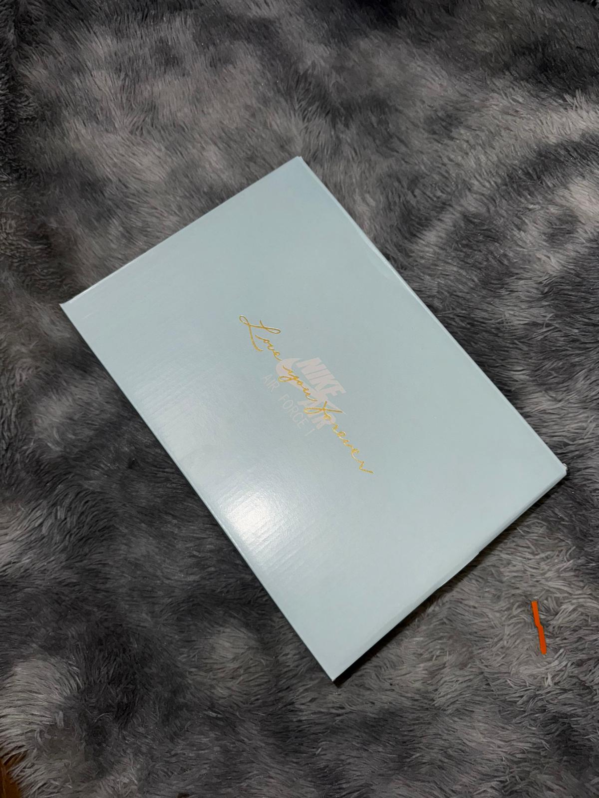 Nike Air Force 1 White x Nocta