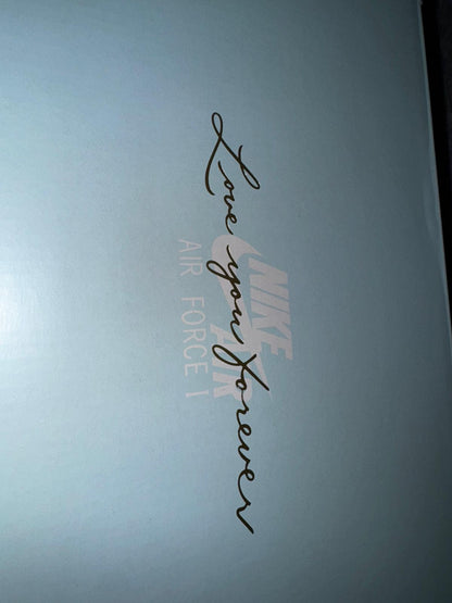 Nike Air Force 1 White x Nocta