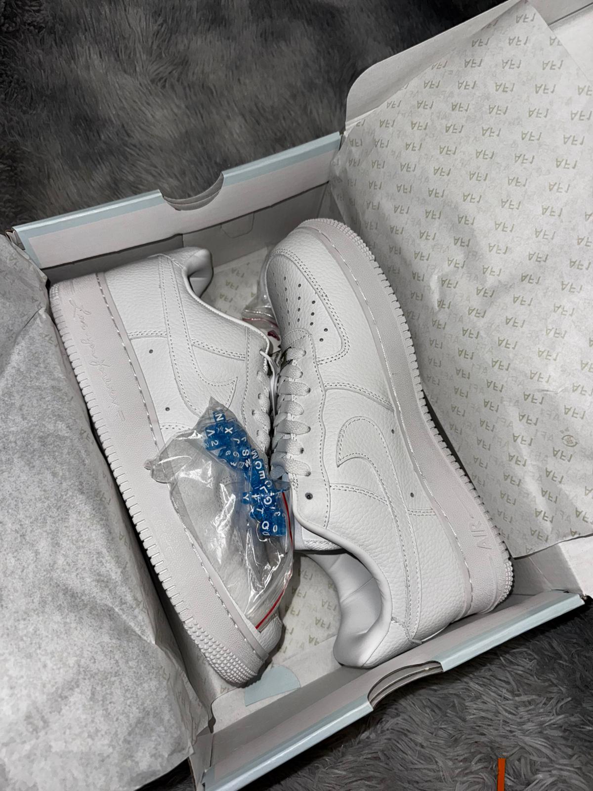 Nike Air Force 1 White x Nocta