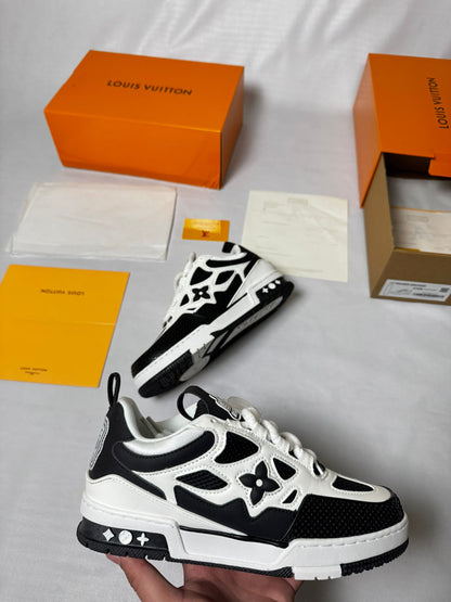 Louis Vuitton Skate White And Black
