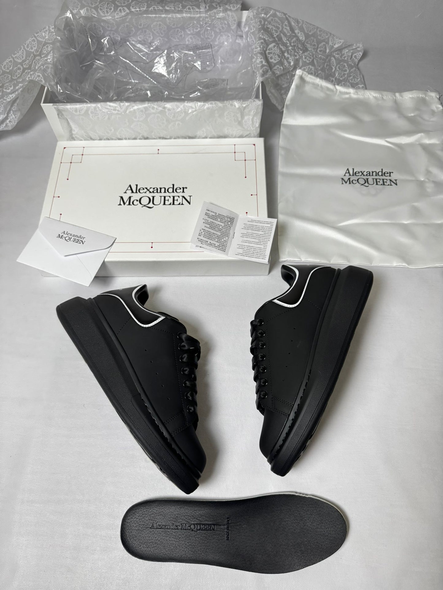 Alexander McQueen Black and White