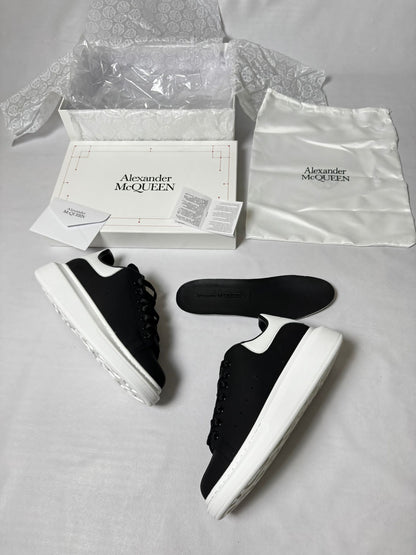 Alexander McQueen Black and All White
