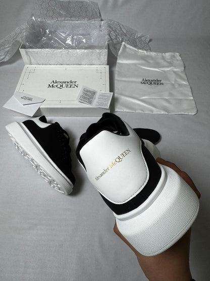 Alexander McQueen Black and All White
