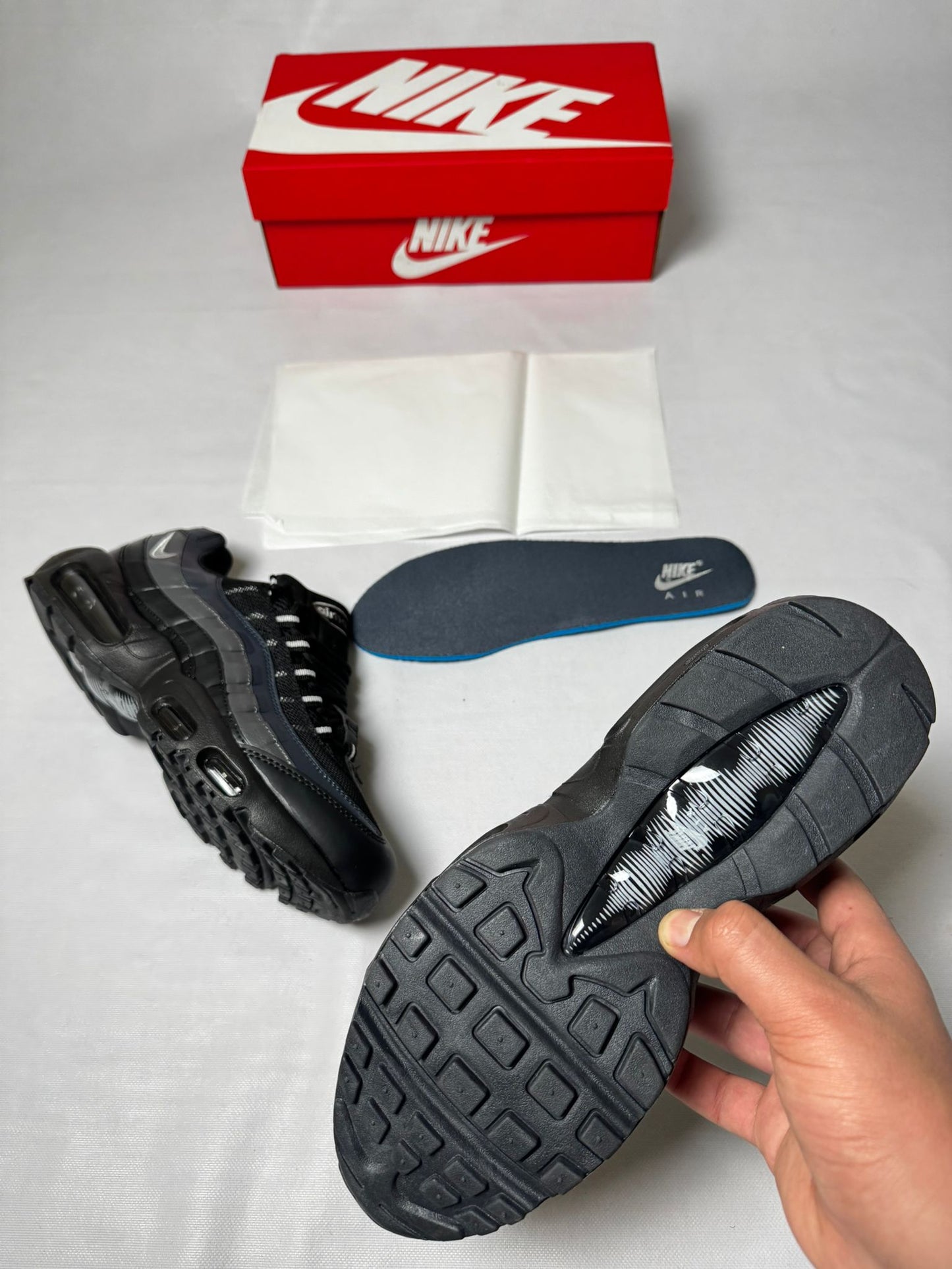 Nike Air Max 95 Black Anthracite