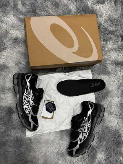 Asics Gel NyC Black and Grey