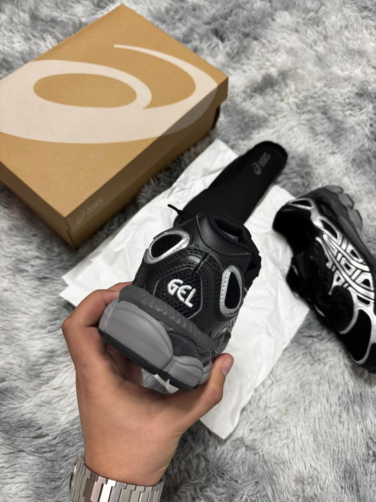 Asics Gel NyC Black and Grey