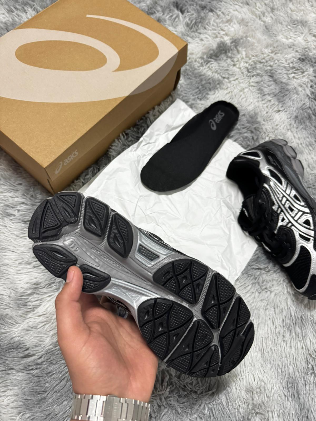 Asics Gel NyC Black and Grey