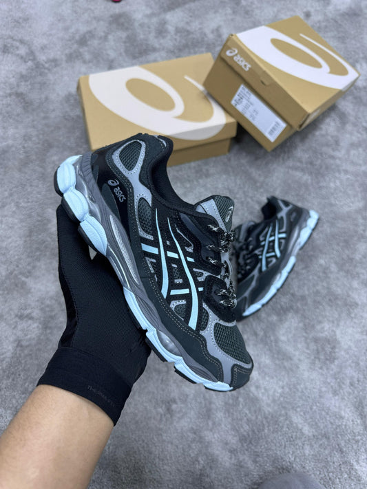 Asics Gel NyC Black and Blue