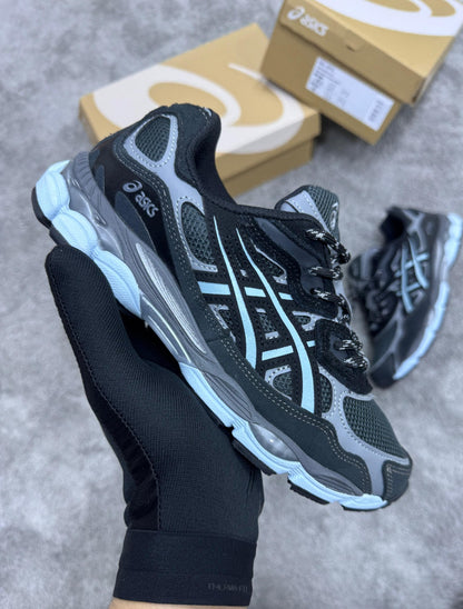 Asics Gel NyC Black and Blue