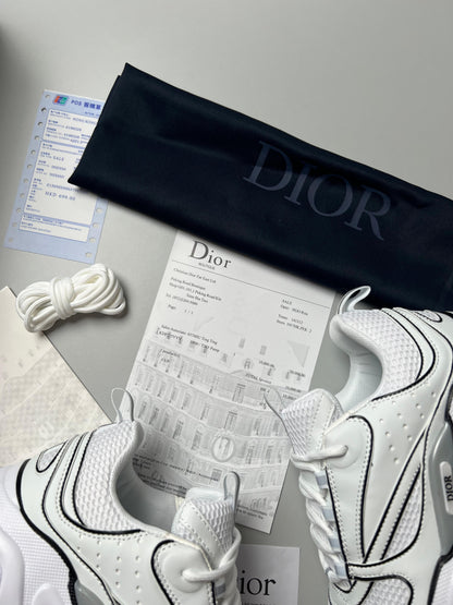 Dior B22 White Draw