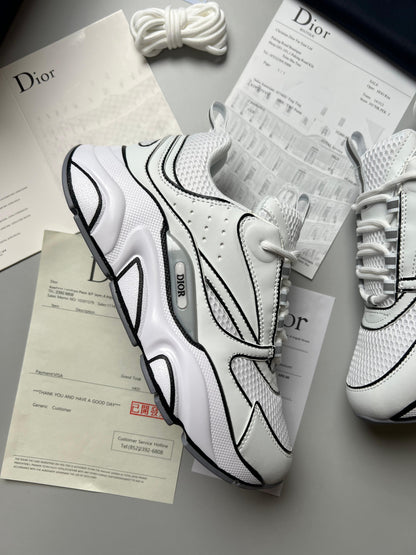 Dior B22 White Draw