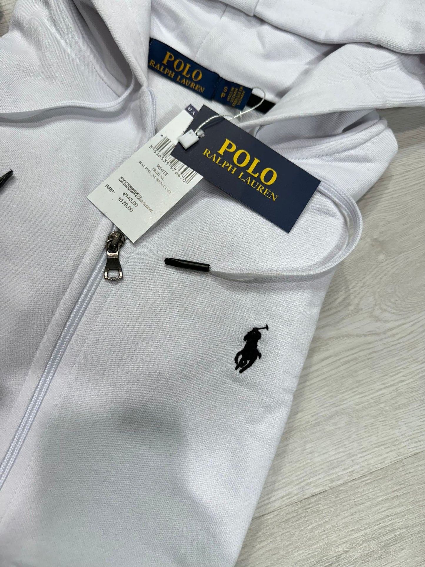 Chandal Ralph Lauren Blanco