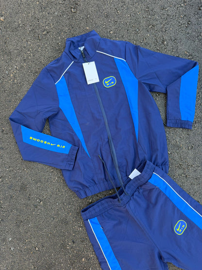 Conjunto Nike Swoosh Air Blue