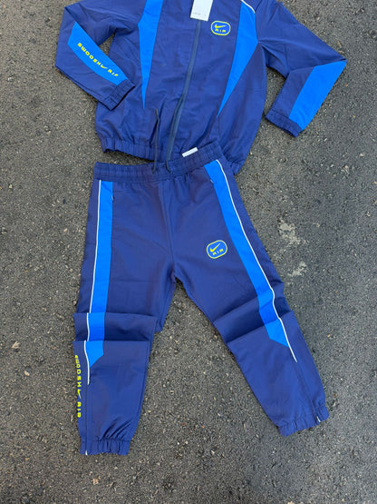 Conjunto Nike Swoosh Air Blue