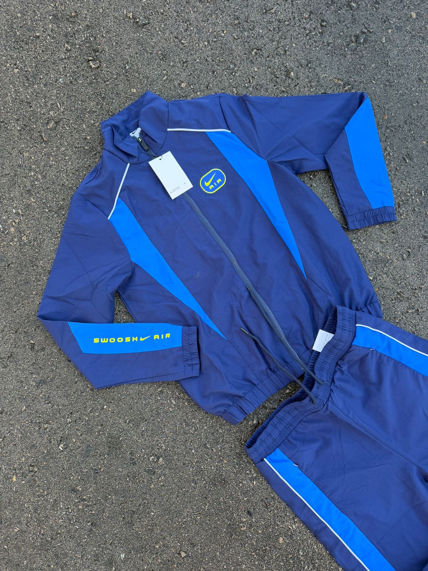 Conjunto Nike Swoosh Air Blue