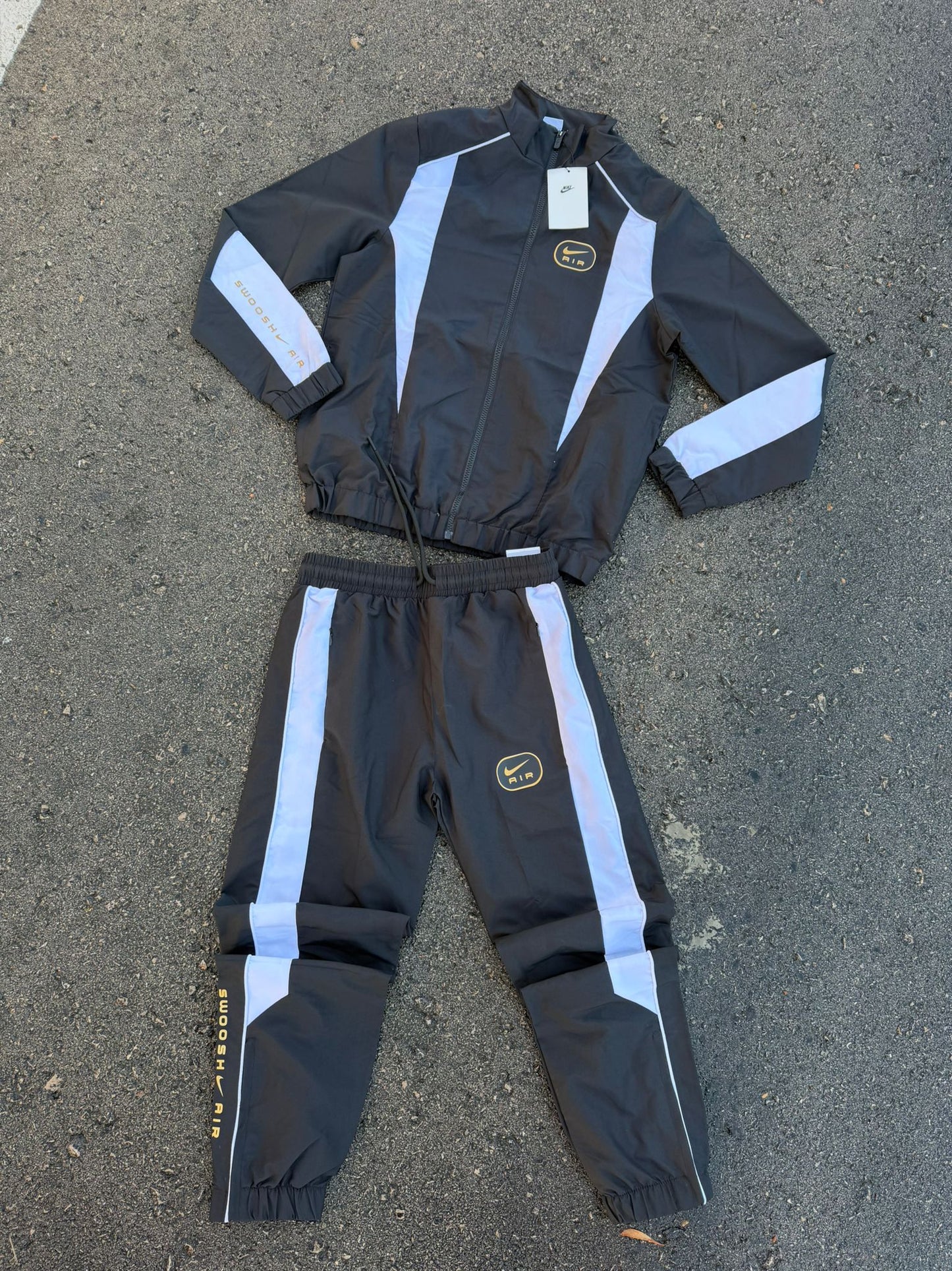 Conjunto Nike Swoosh Air Black