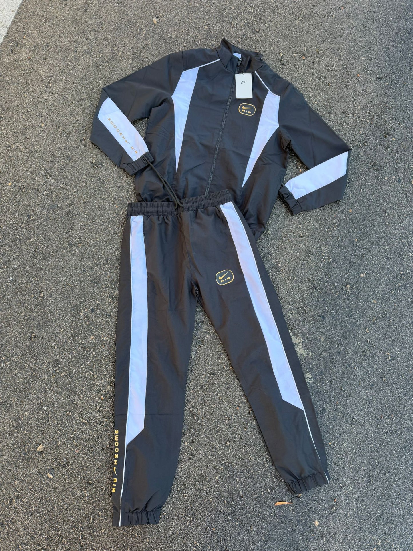 Conjunto Nike Swoosh Air Black