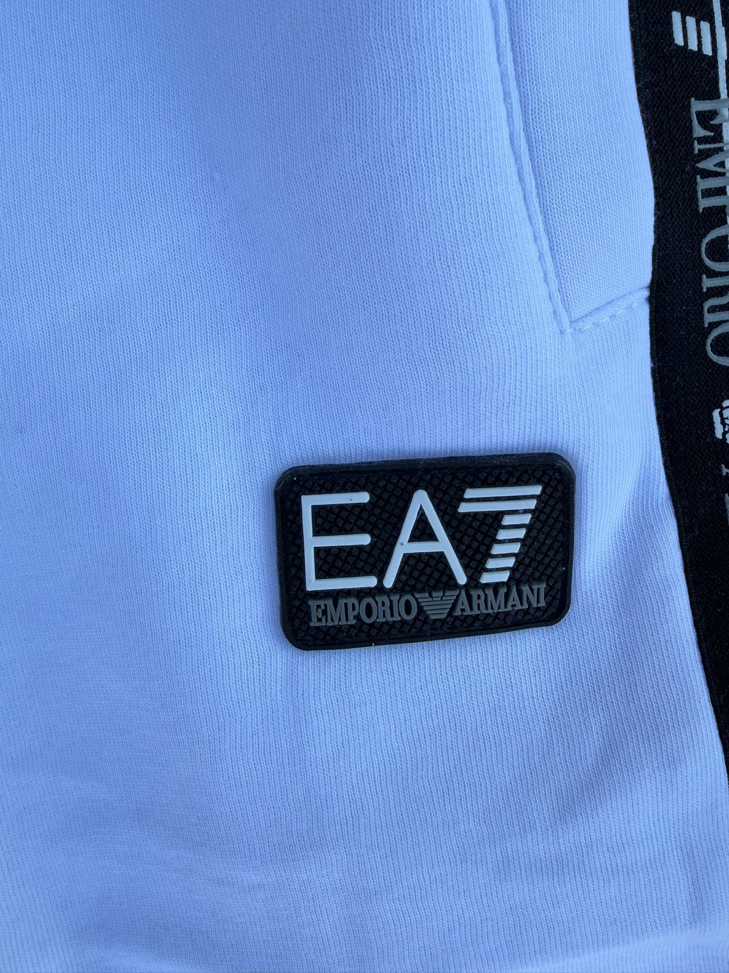 Chandal Armani EA7 White Black