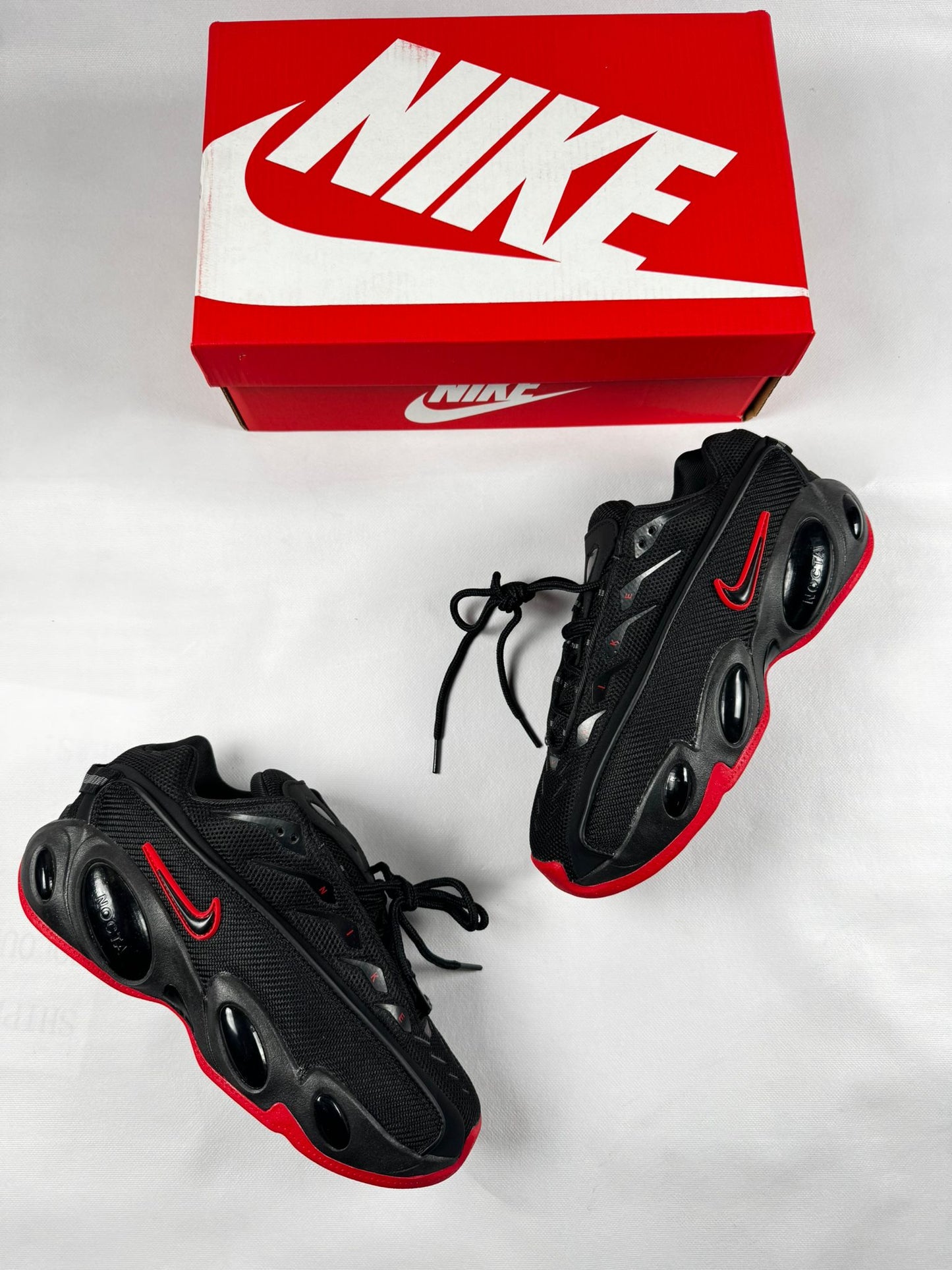 Nike Nocta x Glide Black Red