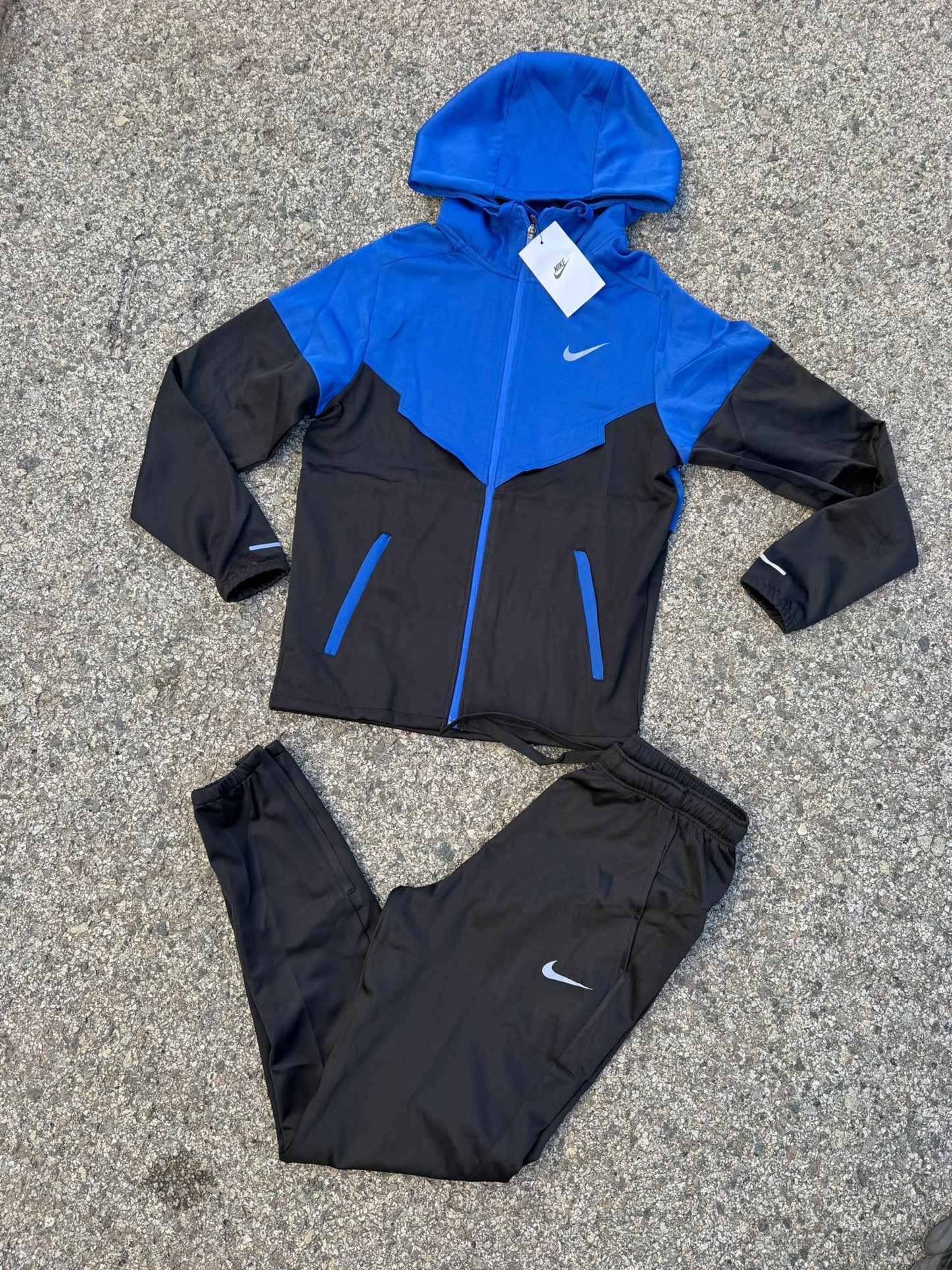 Conjunto Nike Miller Black And Blue