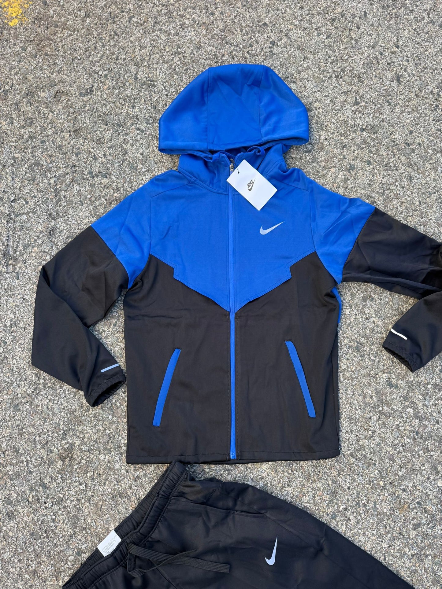 Conjunto Nike Miller Black And Blue