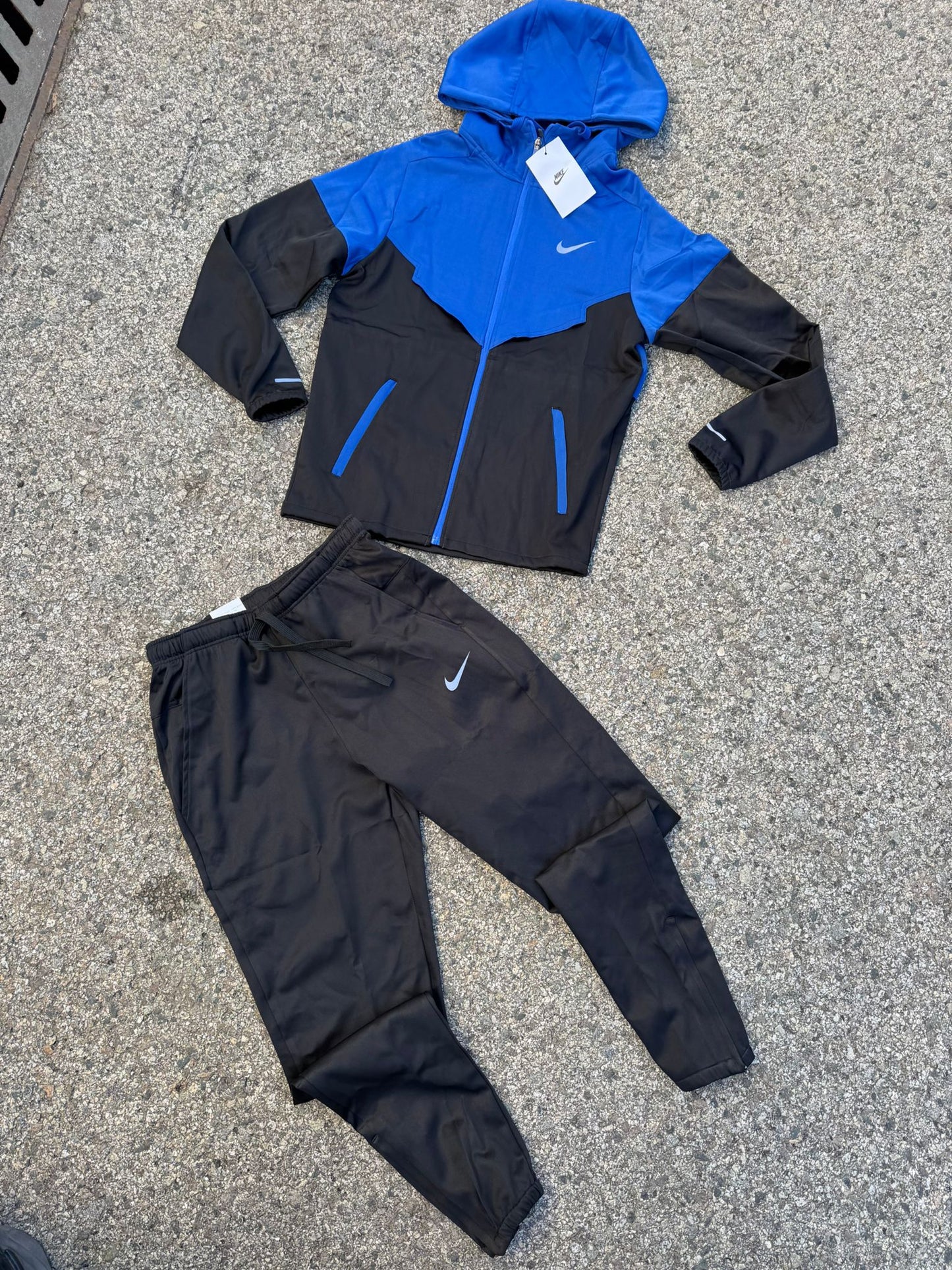 Conjunto Nike Miller Black And Blue