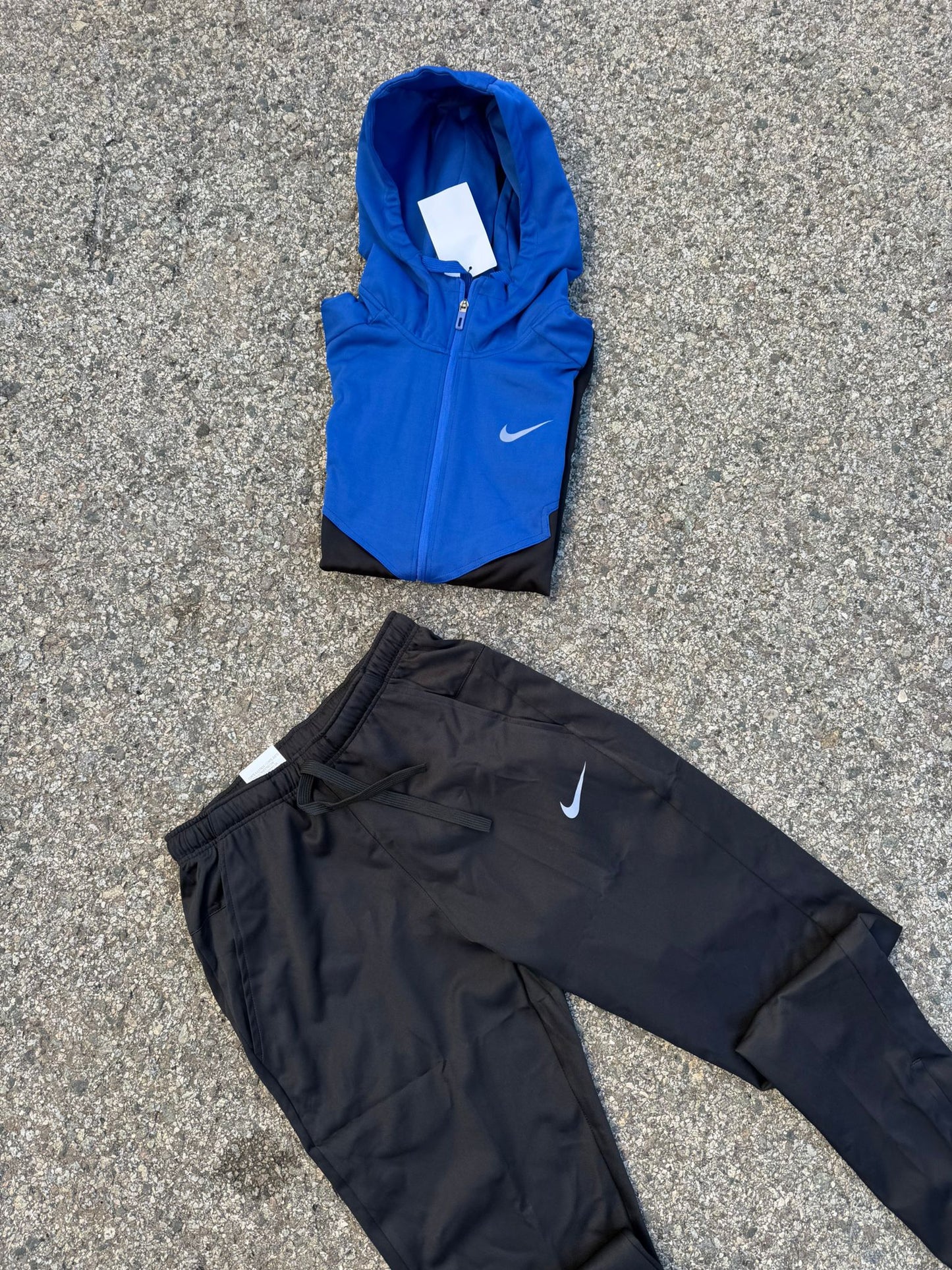 Conjunto Nike Miller Black And Blue