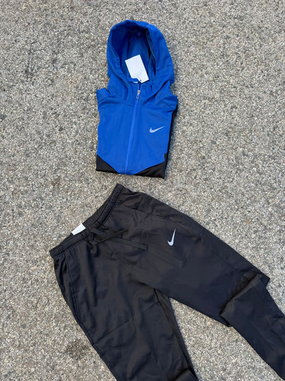 Conjunto Nike Miller Black And Blue
