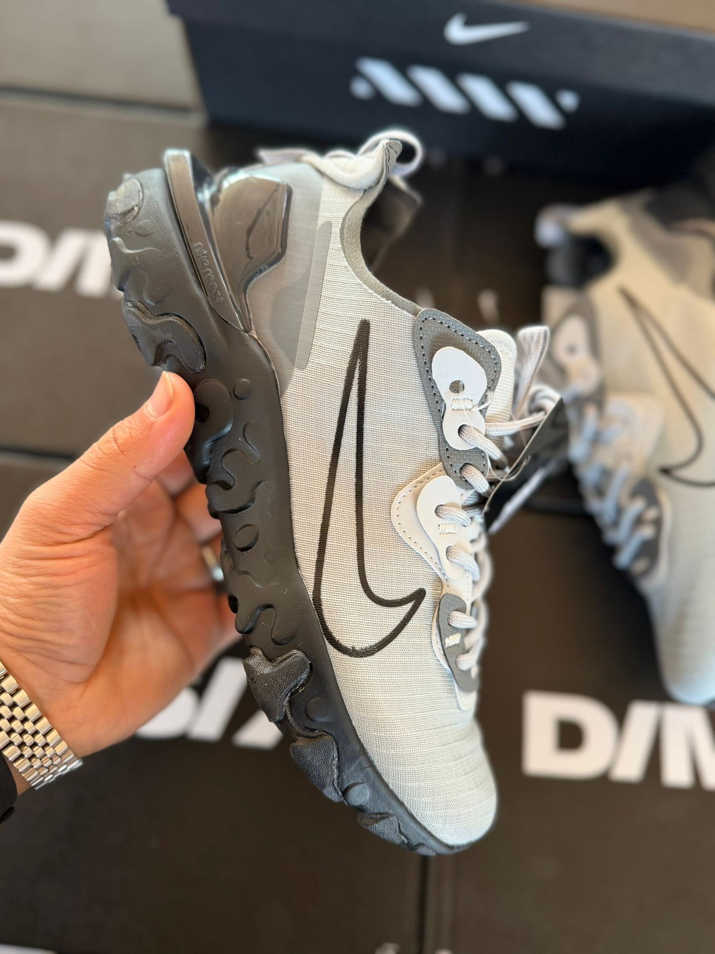 Nike React Vision Goretex Grey