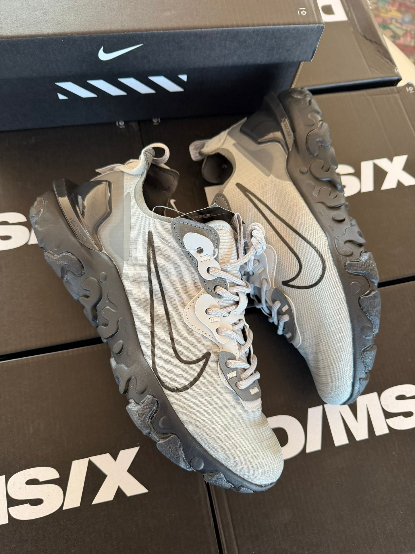 Nike React Vision Goretex Grey