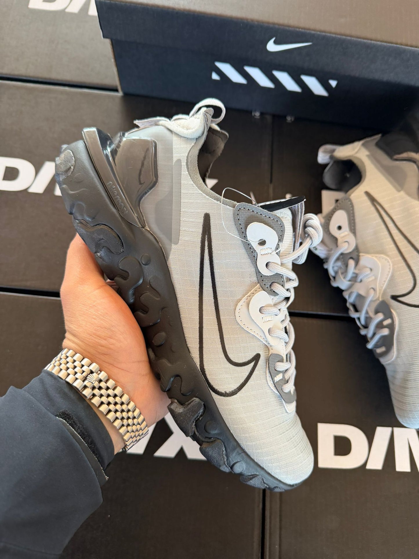 Nike React Vision Goretex Grey