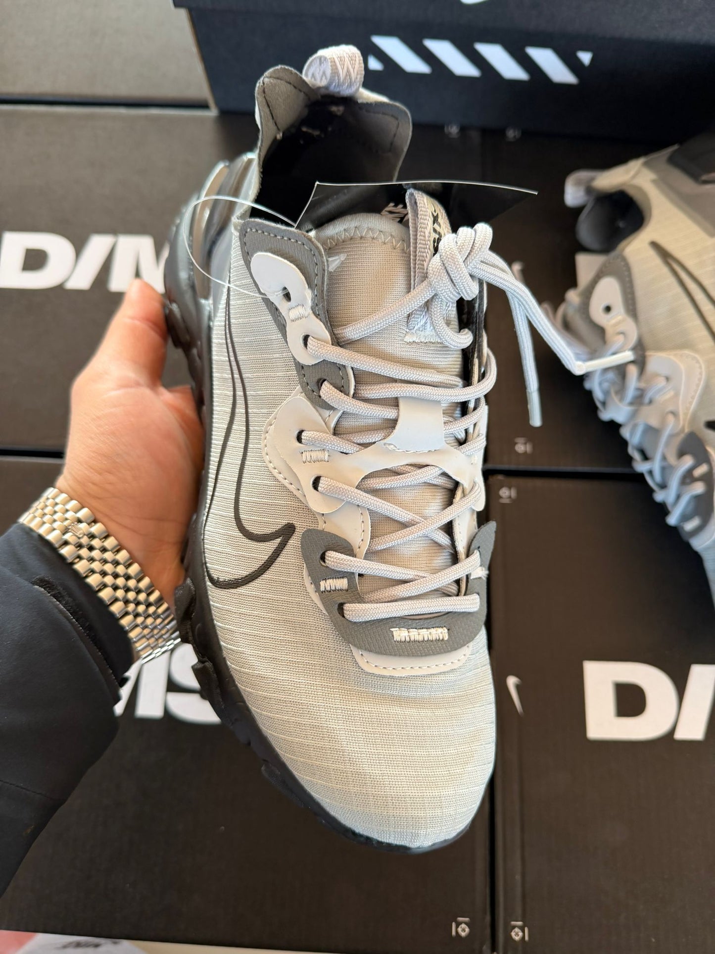 Nike React Vision Goretex Grey