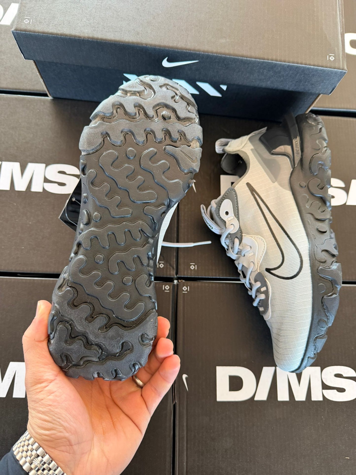 Nike React Vision Goretex Grey